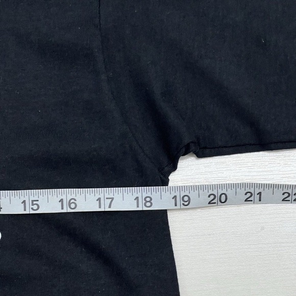 For Sale Husband Funny T Shirt Size Medium Black Pennington USA MADE Ribbed - Picture 8 of 13